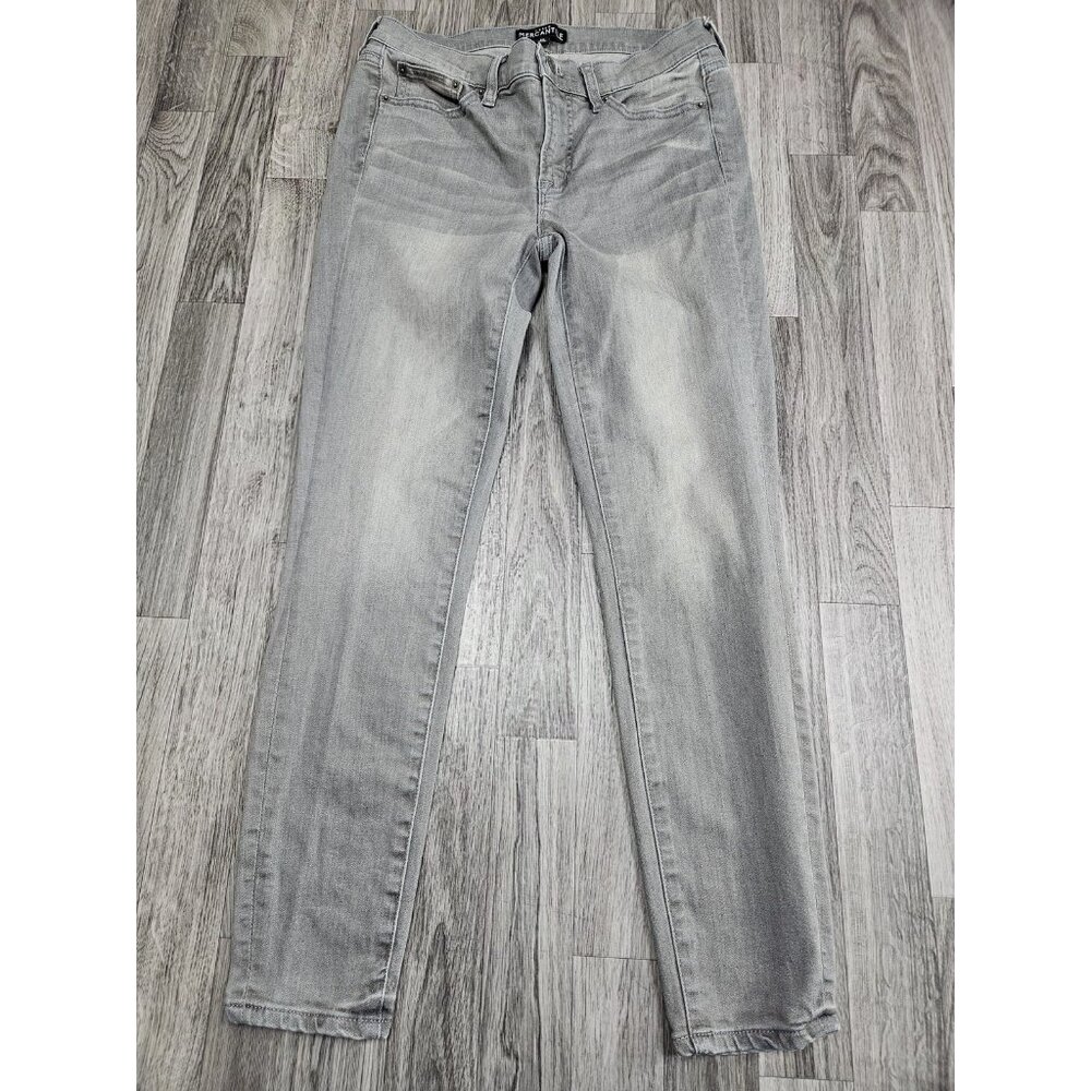 J Crew Mercantile Jeans Womens 28 High Rise Skinny Stretch Urban Denim Pants